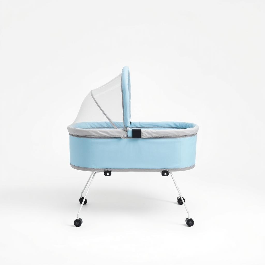 Portable travel bassinet
