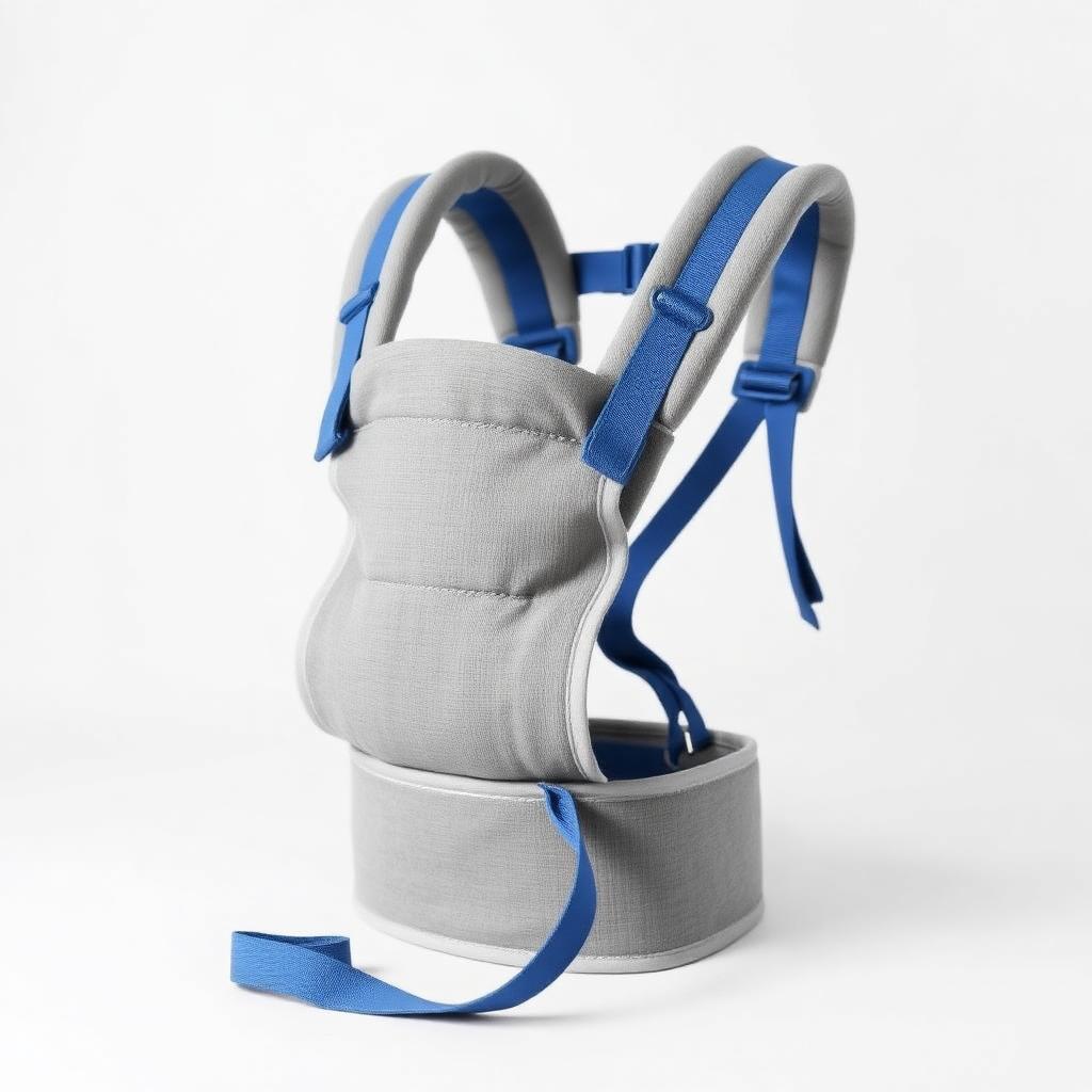 Ergonomic baby carrier