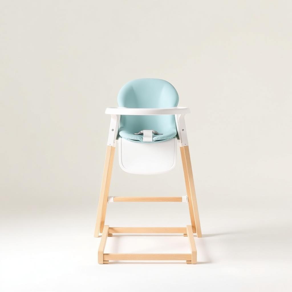 Modern adjustable high chair