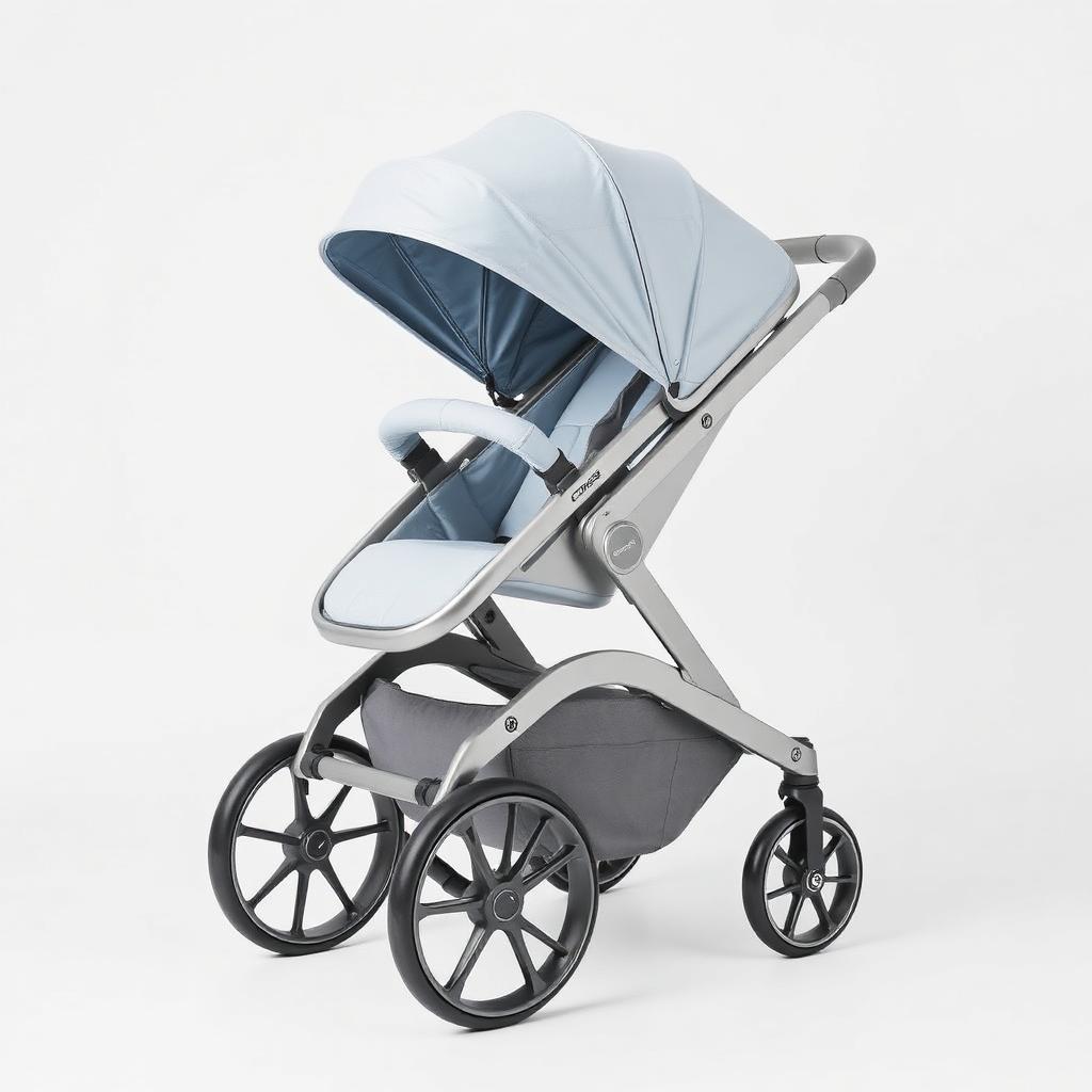 Luxe travel stroller